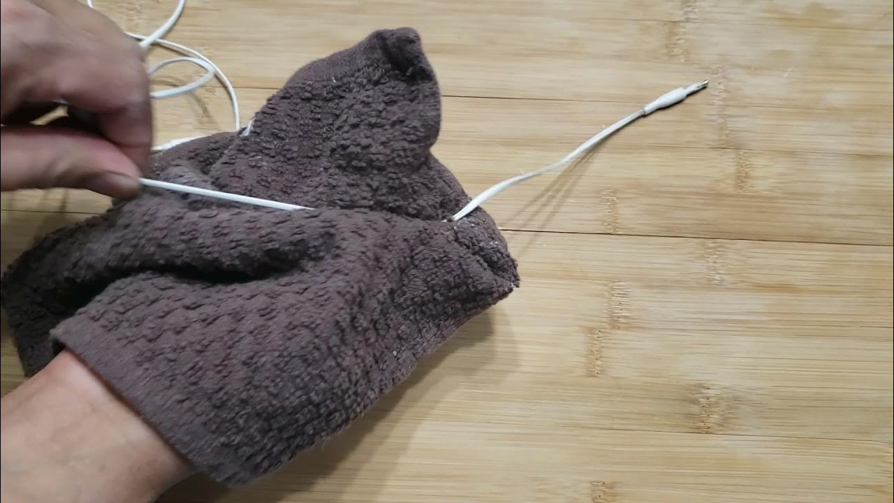 how to clean dirty earphones clean earphone cable clean yellow
