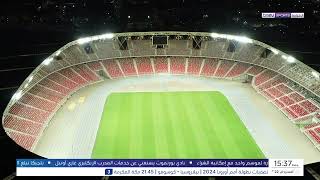 تقرير حول ملاعب كرة القدم الجزائرية بمعايير عالمية وهندية معمارية دقيقة