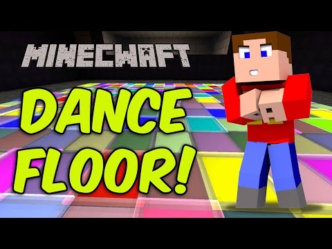 Secret Minecraft Dance Floor In Minecwaft's Battlebwains Hub!?