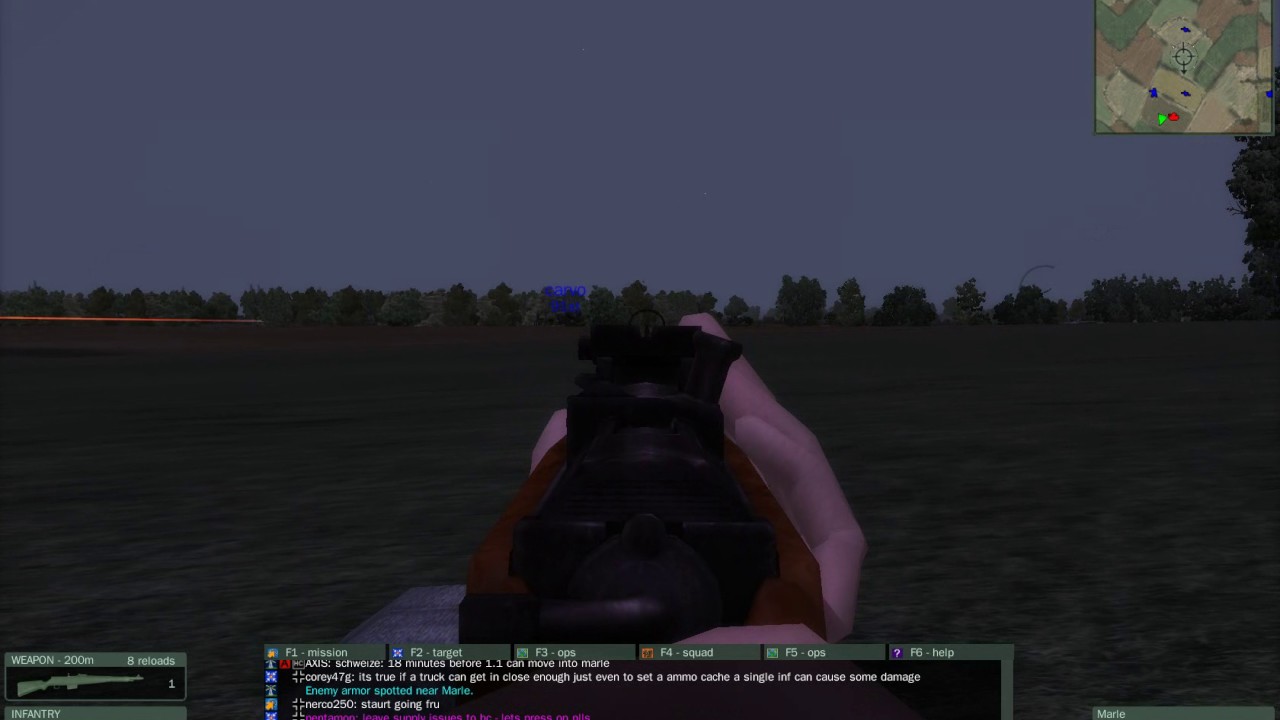 "World War II Online: Battleground Europe".