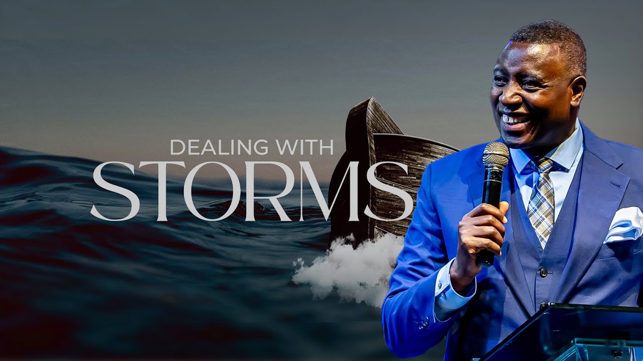 DEALING WITH STORMS | International Service | Dr. Paul M. Gitwaza