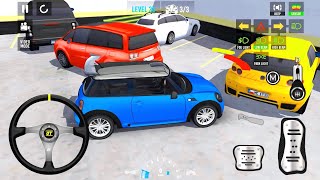 Car Parking 3D Mini Cooper City Driving-  Parking Games Ep-183 screenshot 2