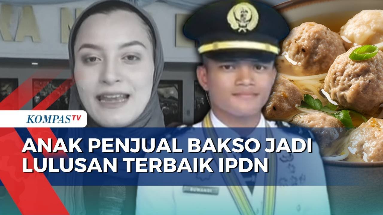 [FULL] Tekad Anak Pedagang Bakso Jadi Wisudawan Terbaik IPDN 2025 | JMP