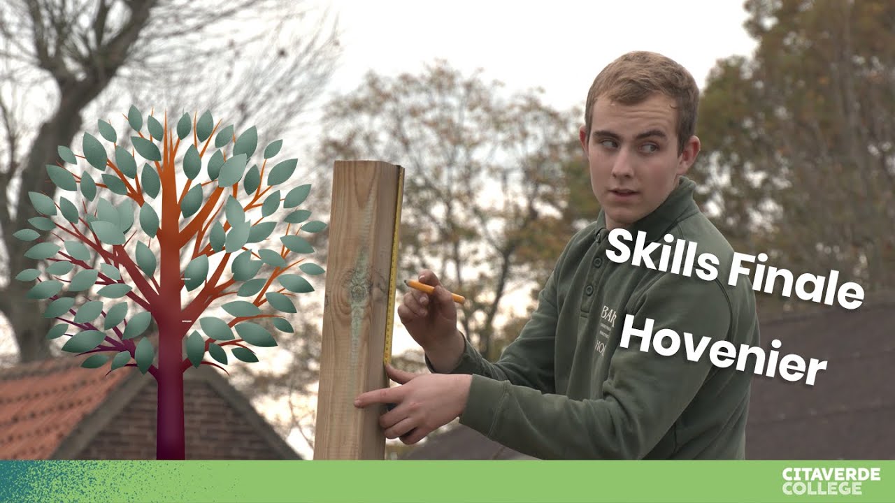 Interne finale Hovenier 2020 CITAVERDE College