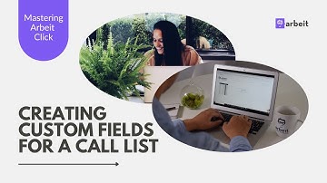 Mastering Arbeit Click: Creating Custom Fields