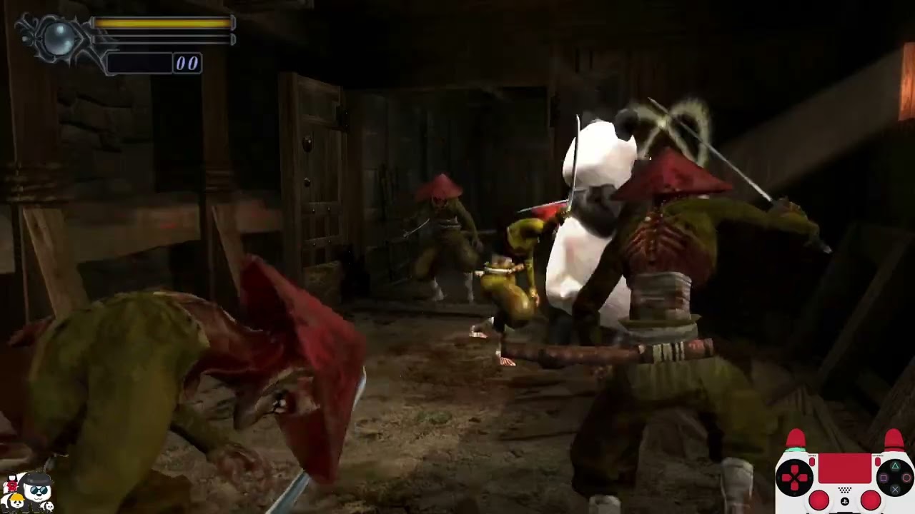 Onimusha】鬼武者 刀足軽4体【Speedrun】 - YouTube