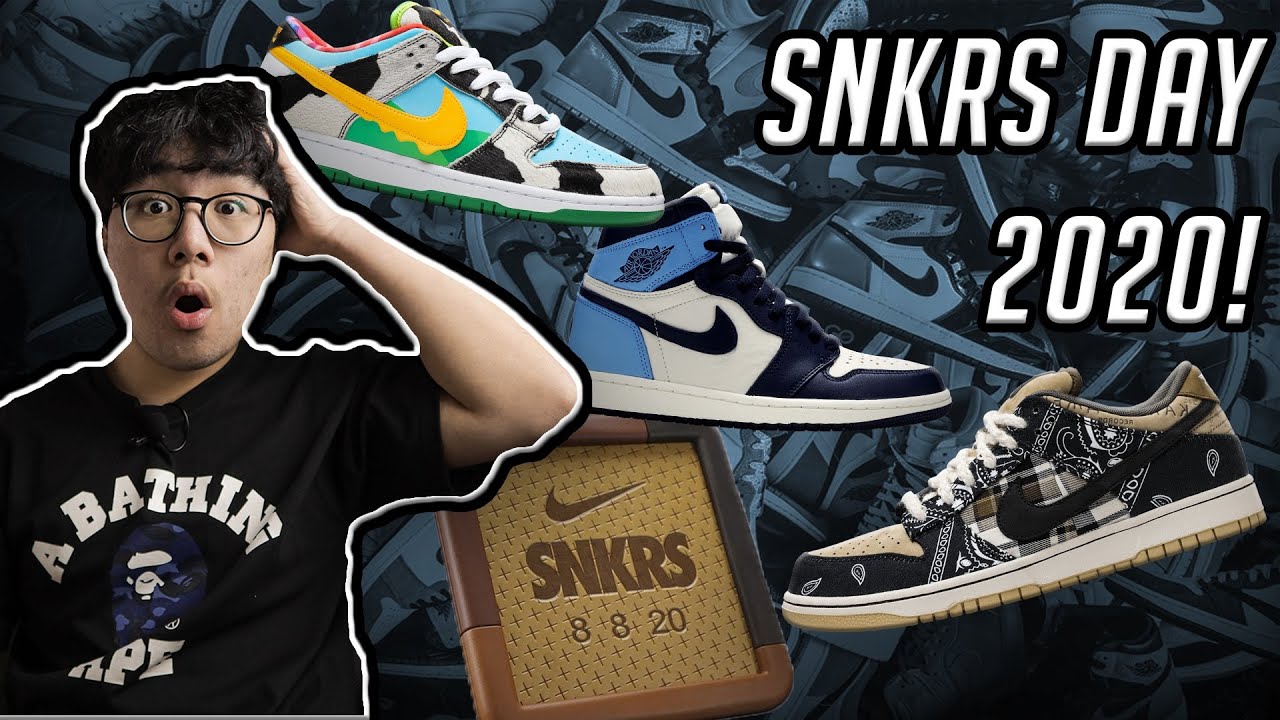 snkrs day restock 2020