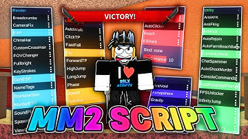 Using HACKS For MM2 ADMIN COMMANDS in Murder Mystery 2 Script!