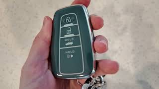 Best Toyota Key Fob Cover? Leather Keychain Review & Test