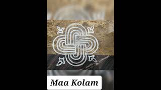 Krishna Jayanti Special Maa Kolam