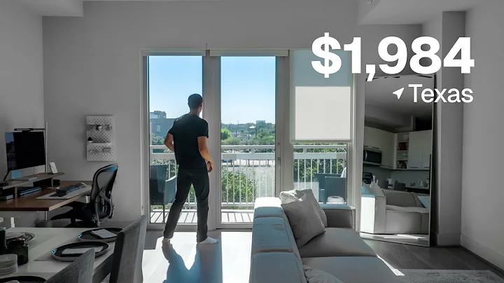 Software Engineer's Modern & Minimal Apartment Tour | TX 750 sqft thumbnail