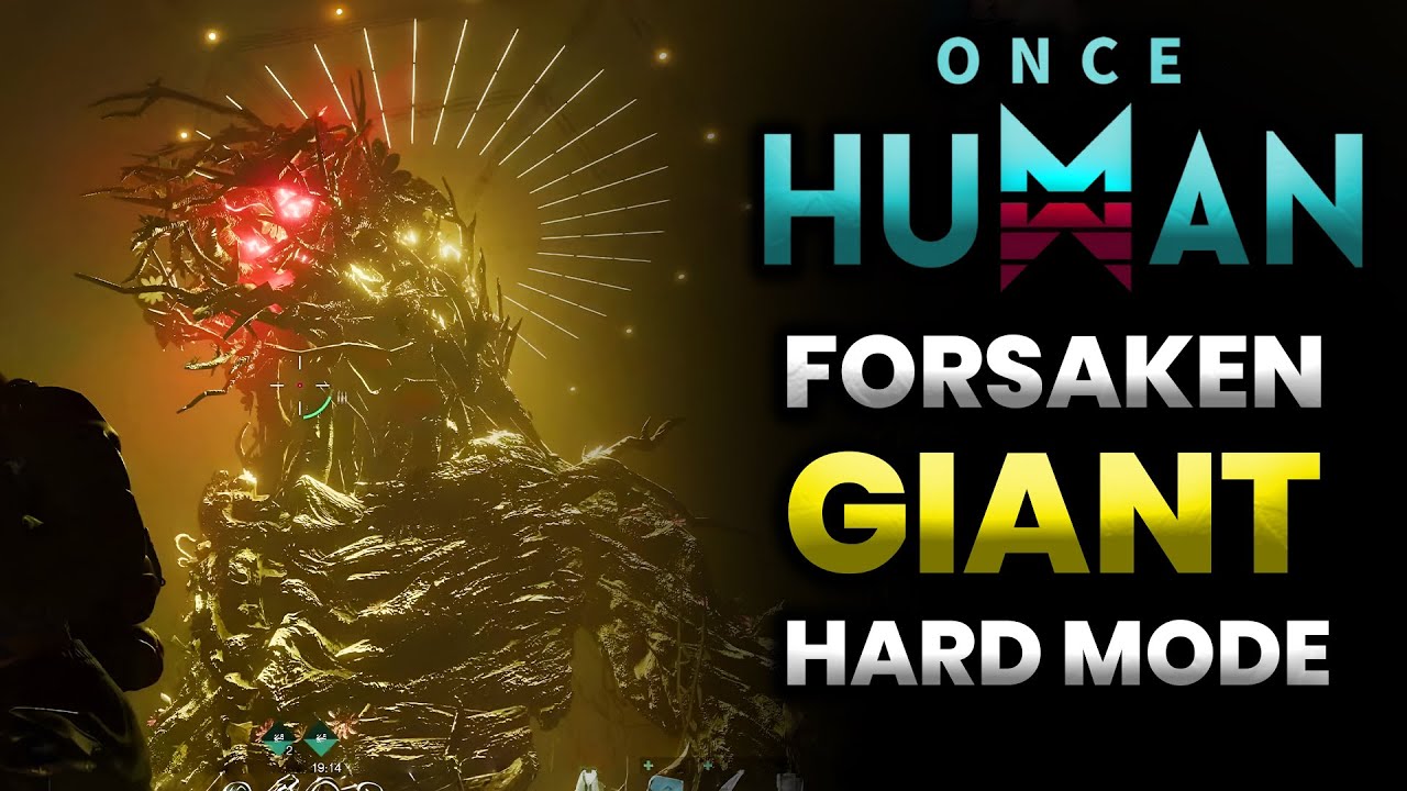 How to Beat Forsaken Boss Hardmode | Once Human Malayalam Tips 