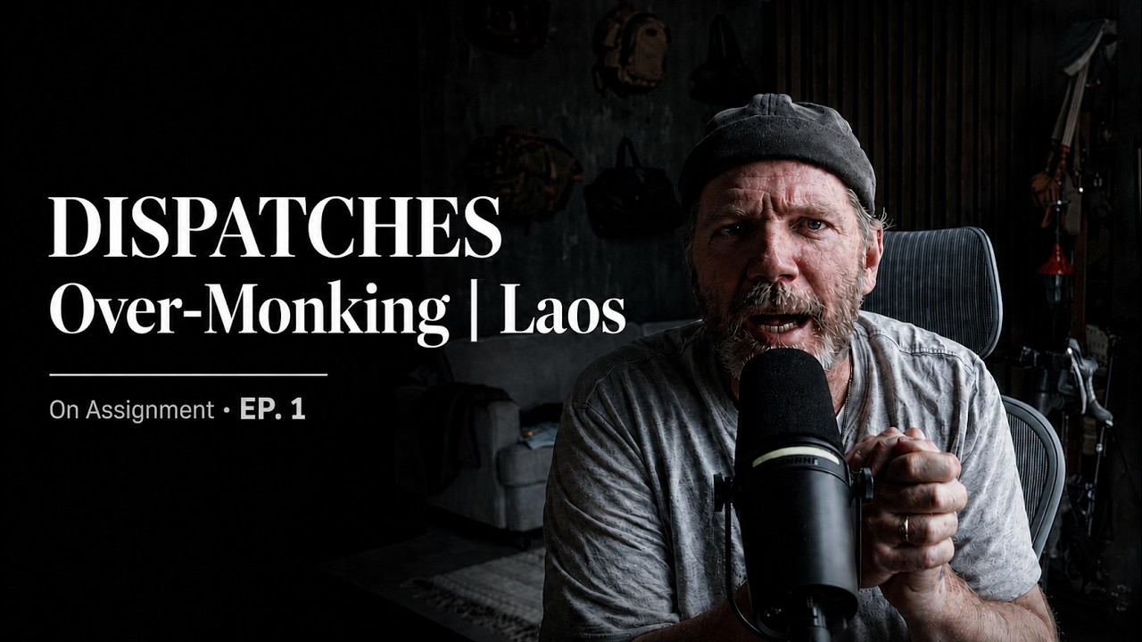 Dispatches: Over-Monking It | Laos — New York Times Assignment EP. 1