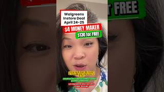 💥 $4 MONEY MAKER ON $130 💥🔥 WALGREENS IN-STORE DEAL (April 24–25)