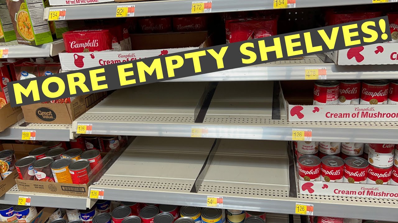 FOOD PRICES AND SHORTAGES UPDATE AFTER THANKSGIVING! YouTube