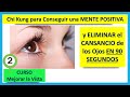 CHI KUNG para los OJOS - Como Eliminar la Tensión Ocular por Estrés. Curso Mejorar la Vista. Clase 2