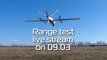 SIYI UniRC 7 Pro HD GCS - Live Range Test Flight