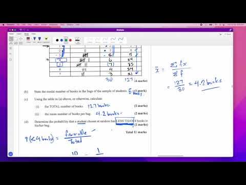 STATISTICS QUESTIONS 1 - YouTube