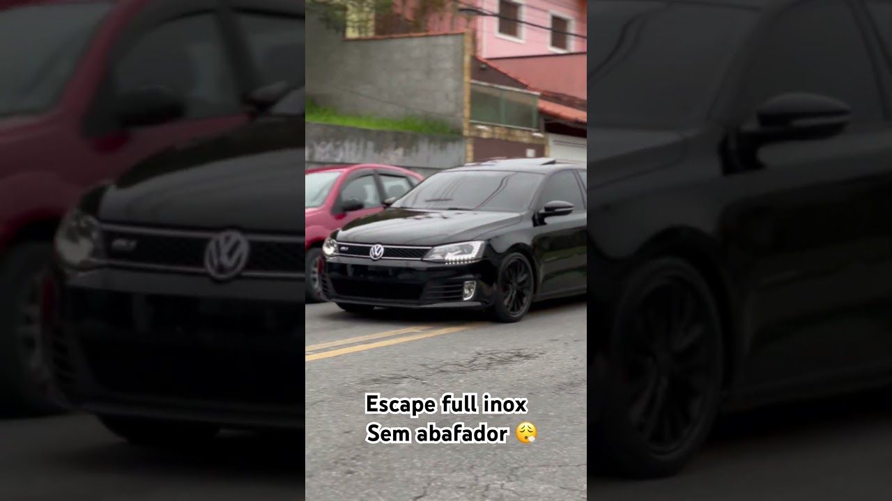 ESCAPE JETTA TSI FULL INOX SEM ABAFADOR 😮‍💨 