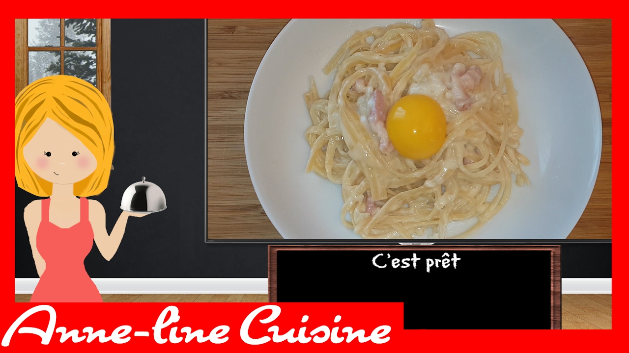 Pâte carbonara au Cookeo