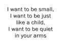 Amanda falk  small lyrics