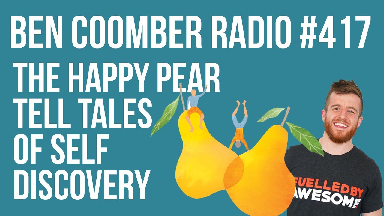 The Happy Pear tell Stories of Self Discovery – Podcast #417