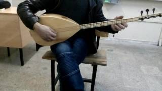 Kisa Sap Bağlama Dostum Dostum Solfej