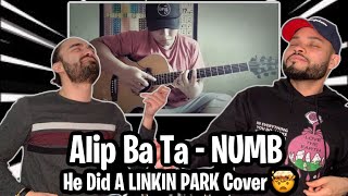 Alip Ba Ta - Numb (Linkin Park) | Fingerstyle Guitar Cover Reaction!!
