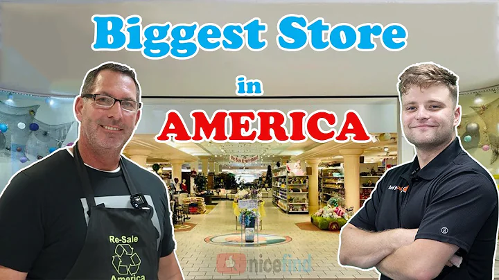 How he started the Worlds LARGEST Liquidation Stor...