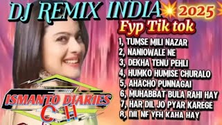 NEWEST INDIAN DJ 2K25‼️NEWEST 2024‼️INDIAN DJ REMIX VIRAL TIK TOK - FULL ALBUM