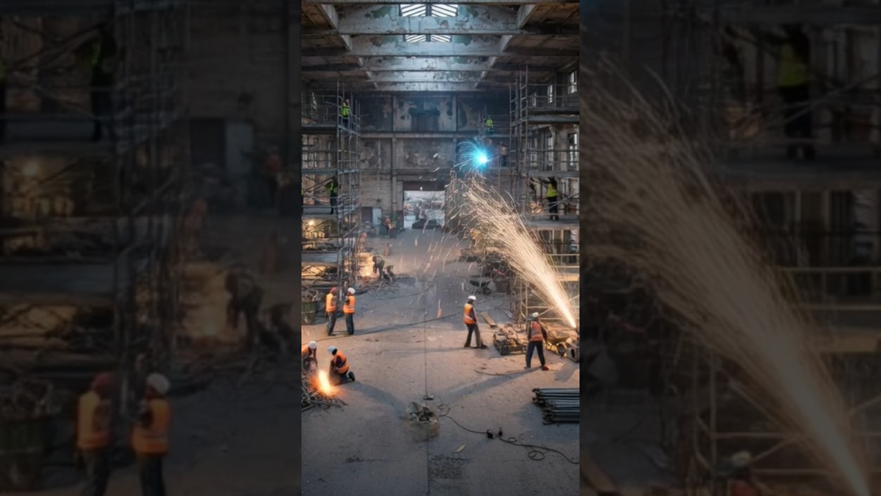 Reception Renovation in 40 Seconds