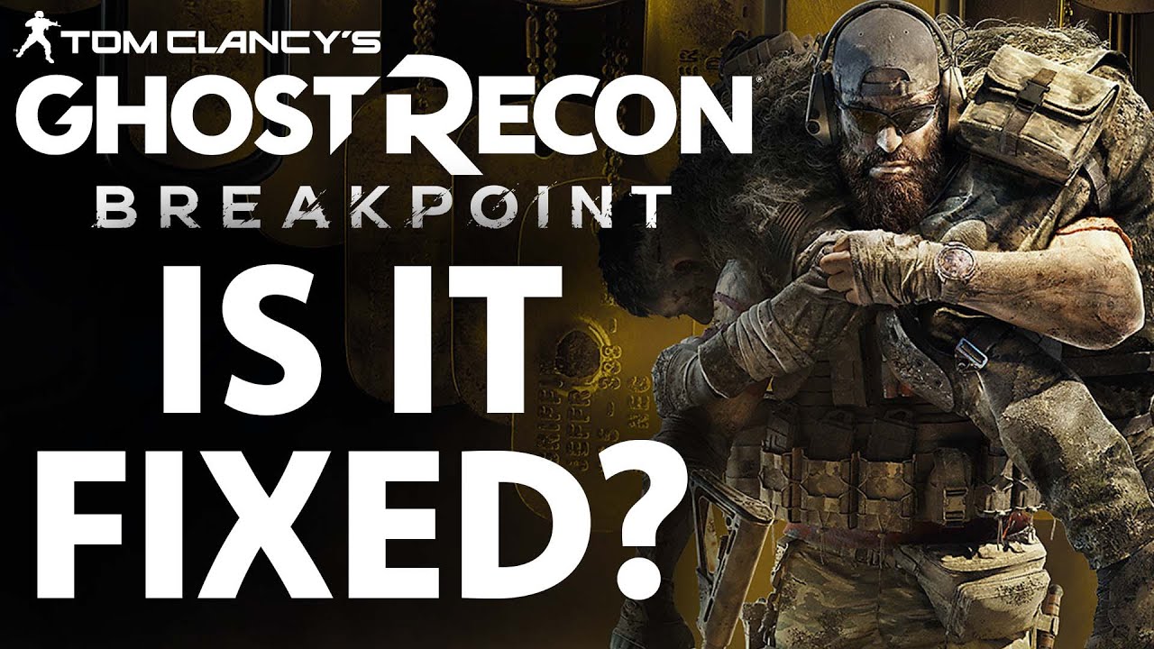 5.11 Tactical on X: What are you more excited for - the chance to play  #GhostReconBreakpoint or the chance to get our new 5.11 Ghost Recon patch?  🤔😁  / X