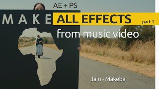 All effects from Jain - Makeba/ Part 1 of 2 / WISC #4.1