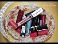 Мои помады (Relouis/Релуи, Relouis Complimenti, Rimmel, Seventeen, Maybelline, Golden Rose)