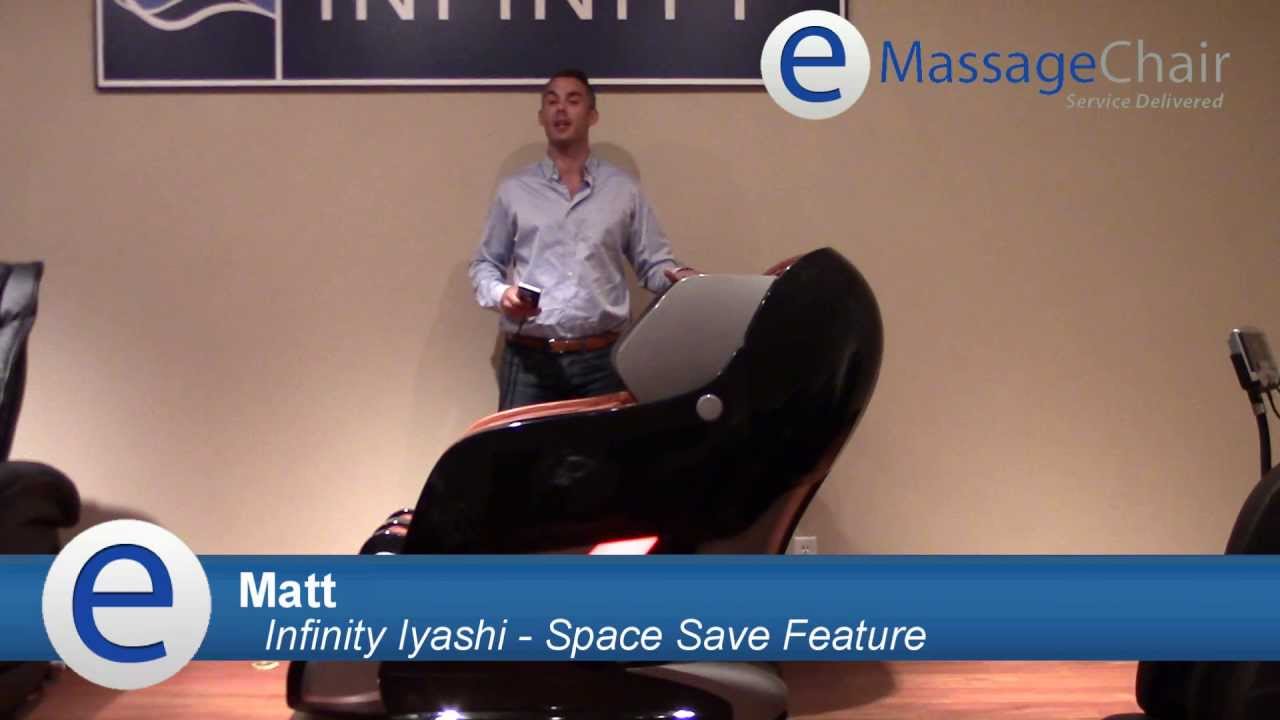 infinity iyashi massage chair infinity iyashi massage chair video space saving feature youtube infinity iyashi massage chair infinity iyashi massage chair video space saving feature youtube