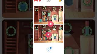 Differences - Easybrain Game Chapter 1 Stage 6 Game Tutorial | Compete Game Walkthrough screenshot 4