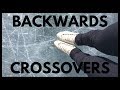 BACKWARD CROSSOVERS - Figure Skating Tutorial