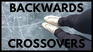 BACKWARD CROSSOVERS - Figure Skating Tutorial