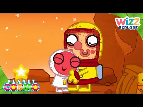 Planet Cosmo | Learning about Environments! 🪐 | Full Episodes | @Wizz Explore