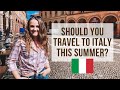 BREAKING NEWS: Italy is now open to US travellers!