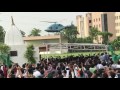 Shahrukh Khan Grand Entry At SGT College