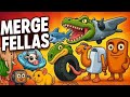 Merge fellas Live 😱 gameplay Italian brainrot