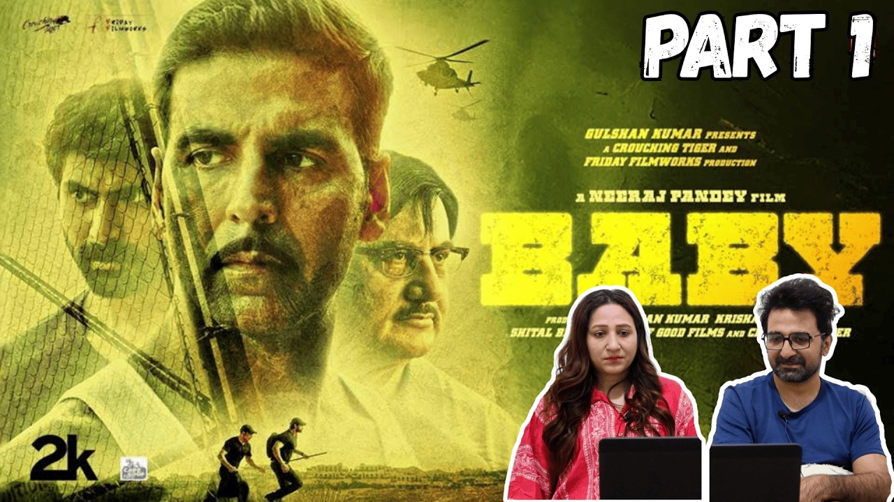 Pak Reacts BABY Movie 2015 Part 1 || Akshay Kumar | Rana Daggubati | Taapsee | Anupam K | K.K. Menon