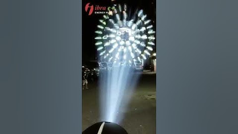 Ibra e+ sharpy light #20R, #Dj light, #thanos sharpy #palmexpo2023 #djsoundlightexhibiation2023