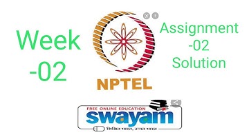 NPTEL ASSIGNMENT SOLUTION (Fluid mechanics)#somdattfacts    #nptelswayam
