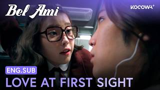 IU Meets a Handsome Crush on the Bus 😍 | Bel Ami EP1 | KOCOWA 
