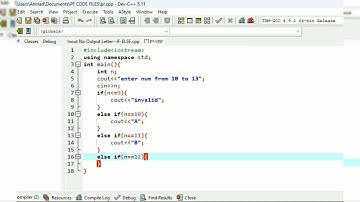 C++ Program to convert num into alphabet | Dev C++ tutorials| Insight Ventures