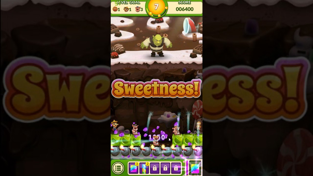 Shrek Sugar Fever level 24 no boosters 😈