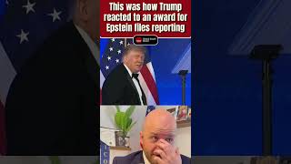 Trump's Reaction to Reward for Epstein Files Reporting