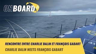 Charlie Dalin rencontre François Gabart  | New York Vendée 2024